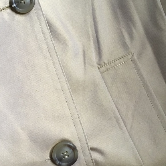 FOREVER21 SLEEVELESS OVERSIZED LONG TRENCH COAT - Picture 2 of 4